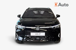 musta Volkswagen ID.7 2026 kuva 4.