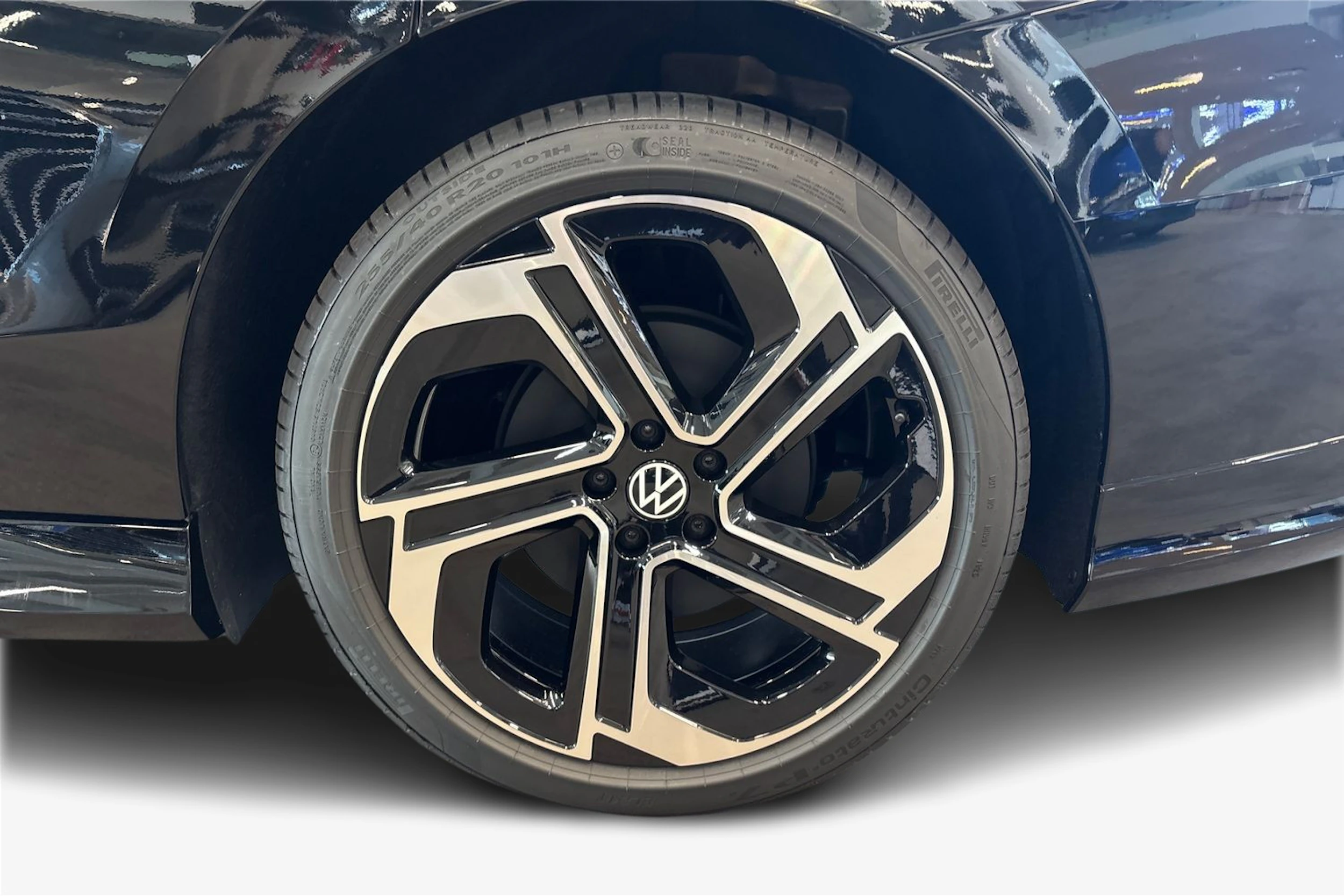 musta Volkswagen ID.7 2026 kuva 9.