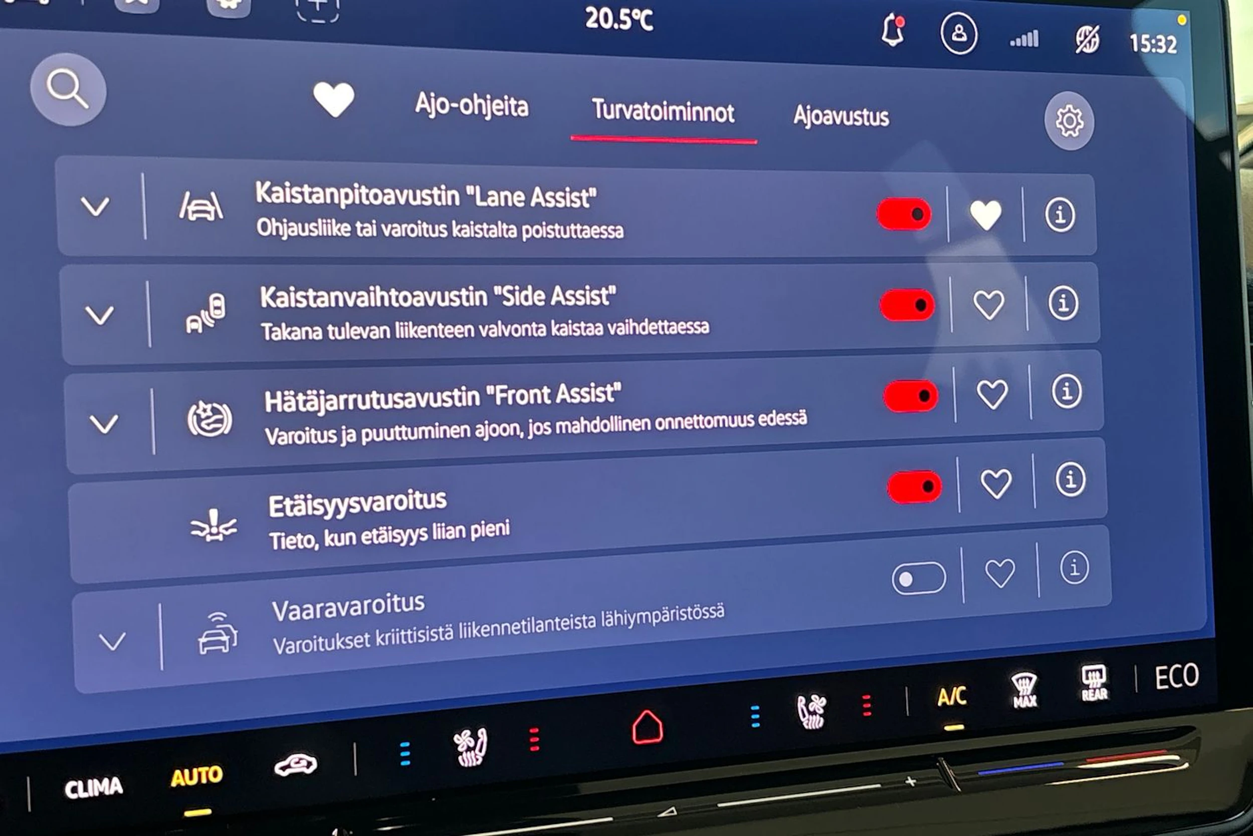 musta Volkswagen ID.7 2026 kuva 25.