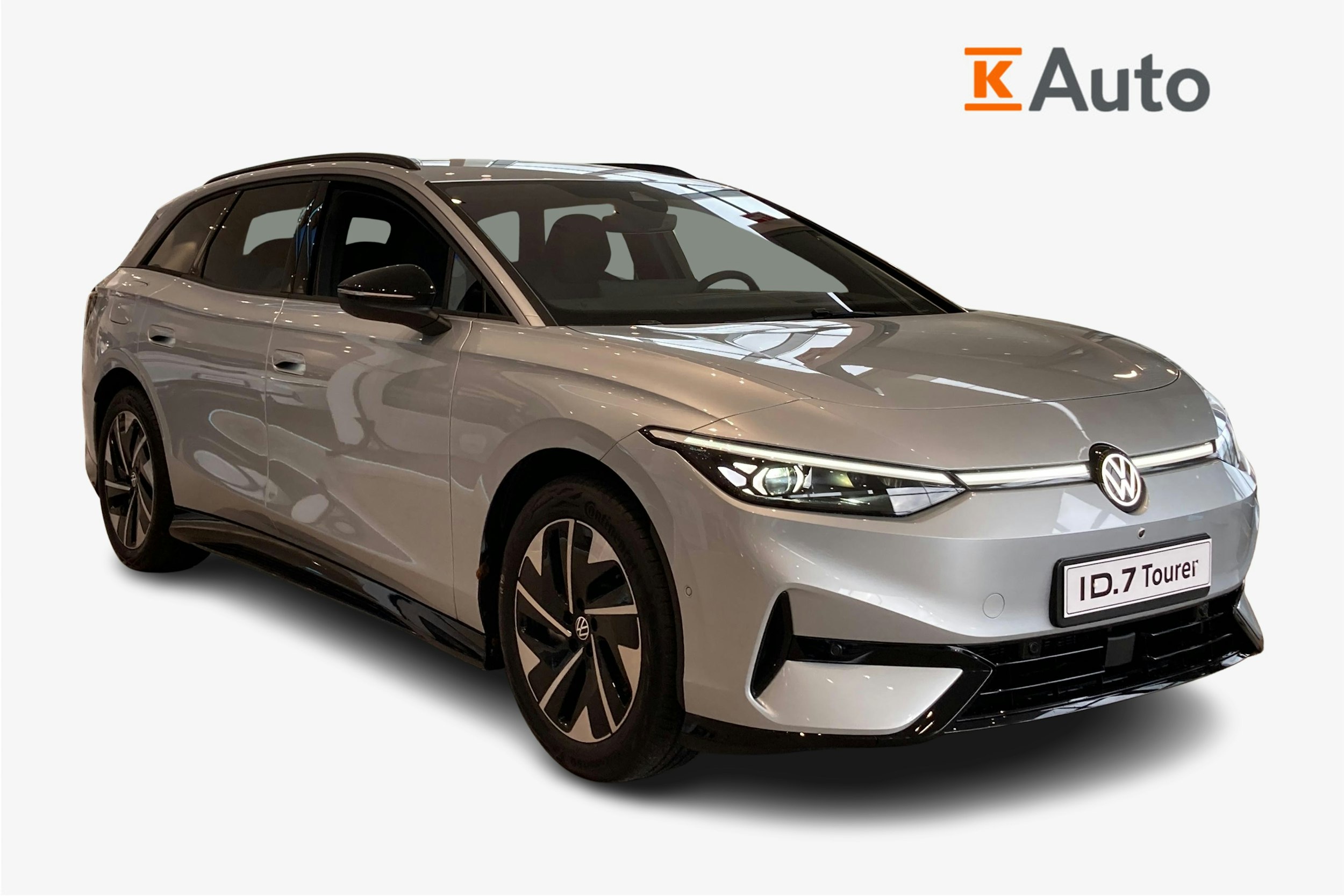 harmaa Volkswagen ID.7 2026 kuva 1.