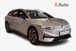 harmaa Volkswagen ID.7 2026 kuva 1.