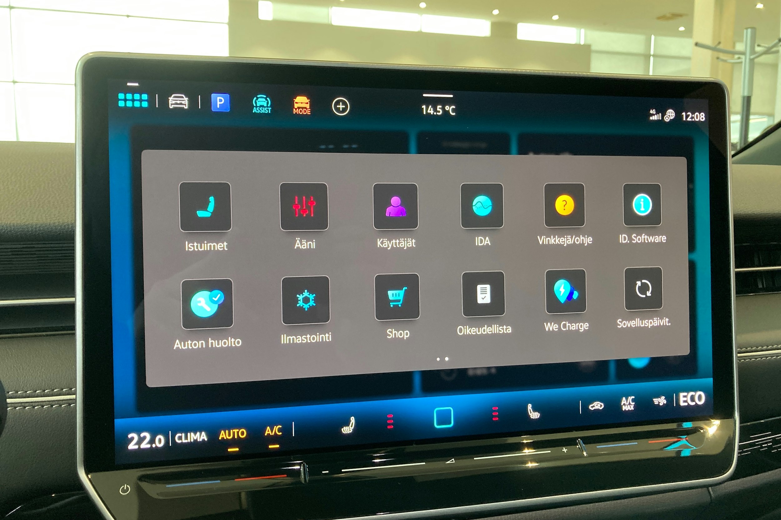 harmaa Volkswagen ID.7 2026 kuva 17.