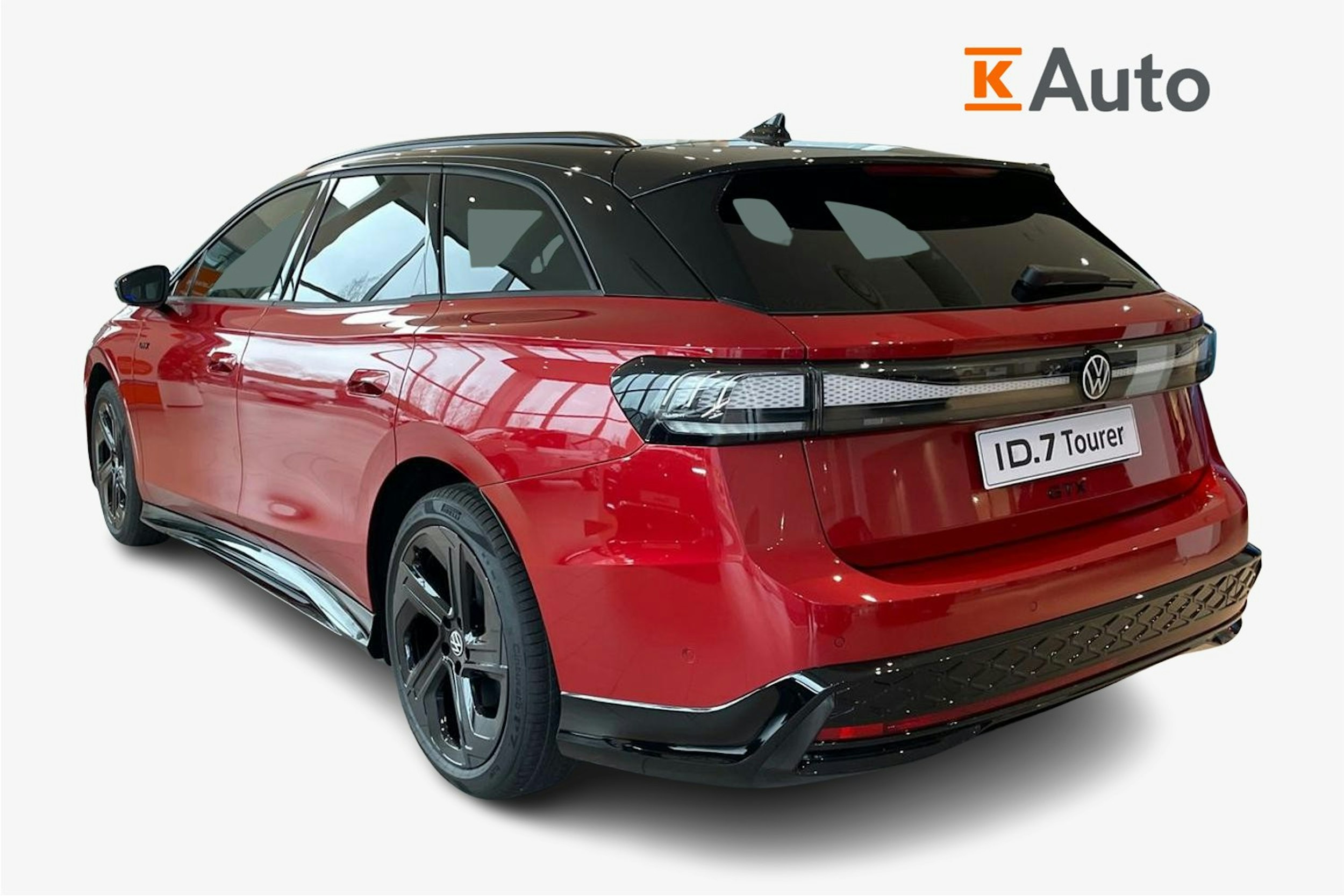 punainen Volkswagen ID.7 2026 kuva 2.