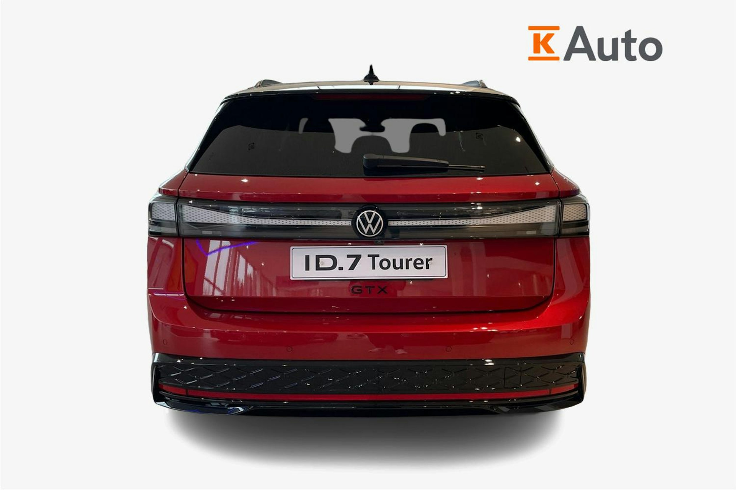 punainen Volkswagen ID.7 2026 kuva 3.