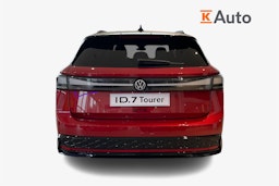 punainen Volkswagen ID.7 2026 kuva 3.