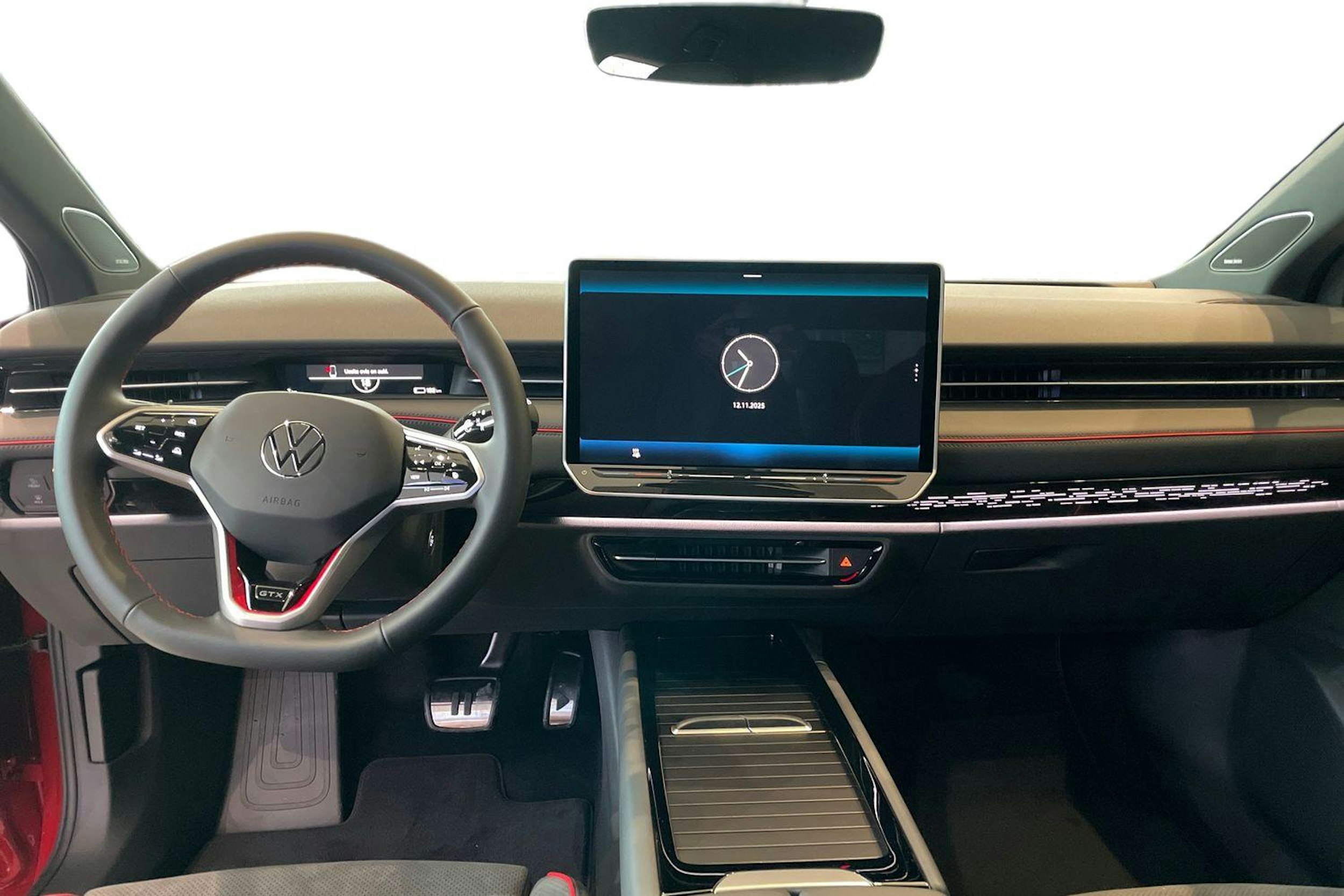 punainen Volkswagen ID.7 2026 kuva 7.