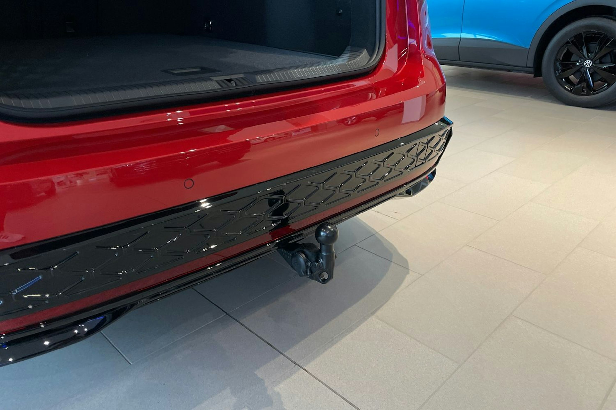 punainen Volkswagen ID.7 2026 kuva 11.
