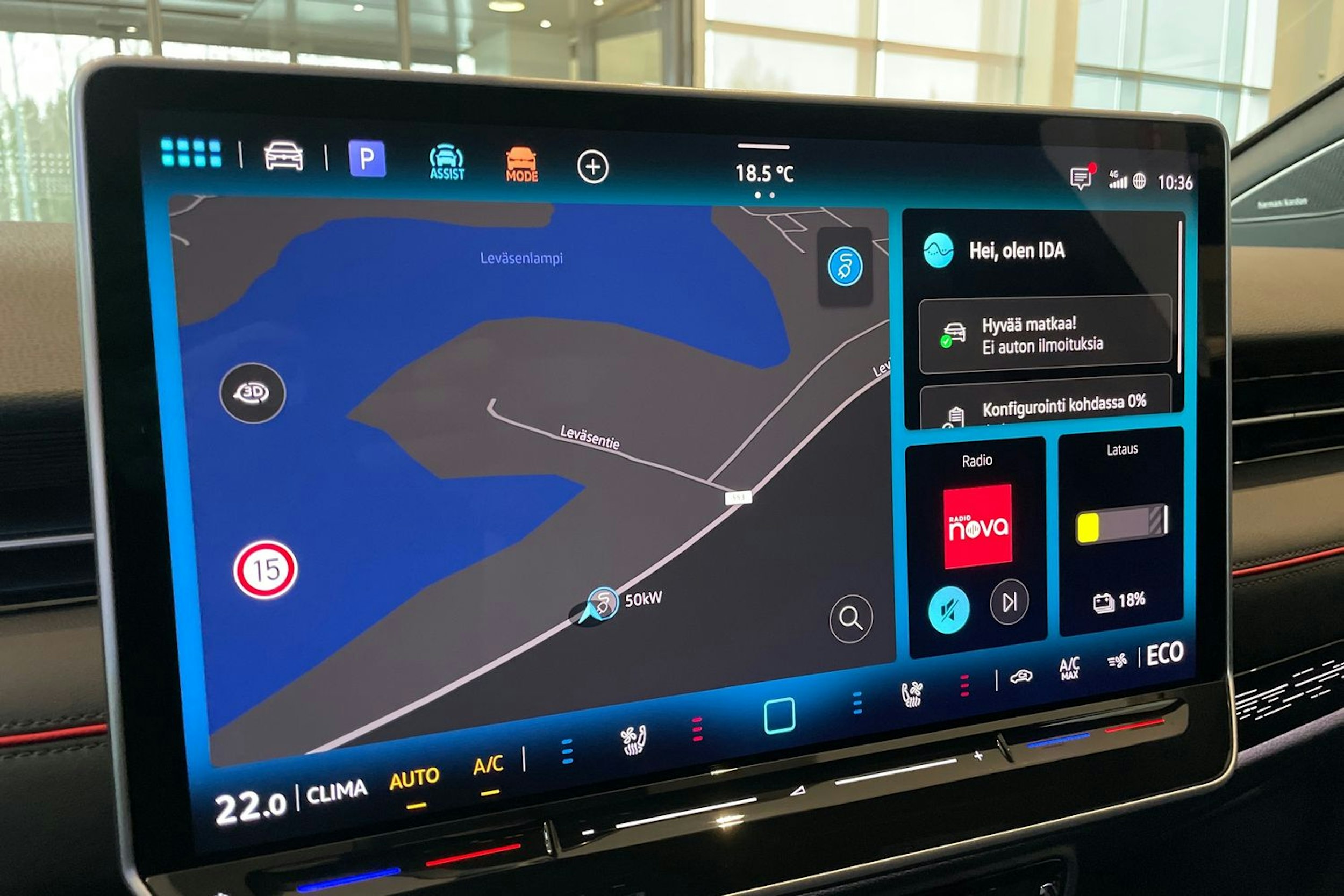 punainen Volkswagen ID.7 2026 kuva 13.