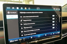 punainen Volkswagen ID.7 2026 kuva 15.