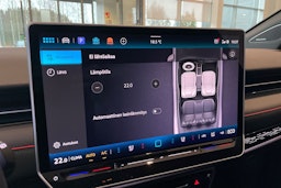 punainen Volkswagen ID.7 2026 kuva 17.