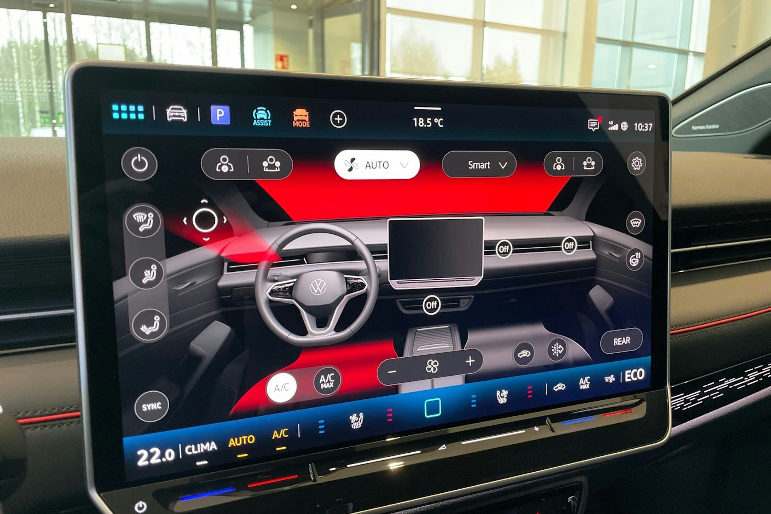 punainen Volkswagen ID.7 2026 kuva 20.