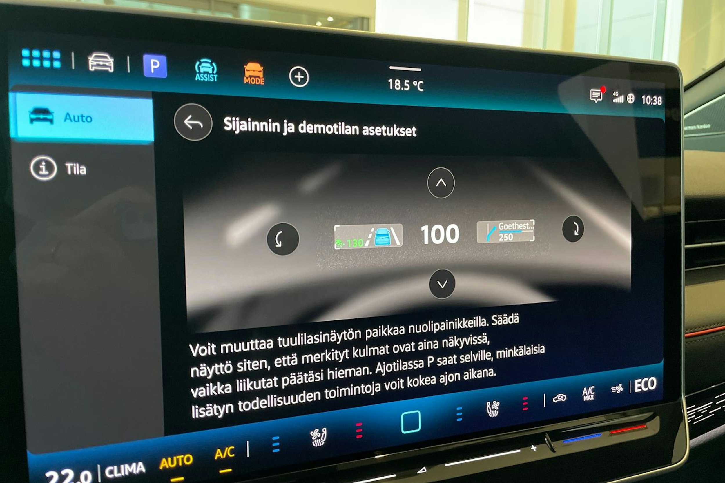 punainen Volkswagen ID.7 2026 kuva 21.