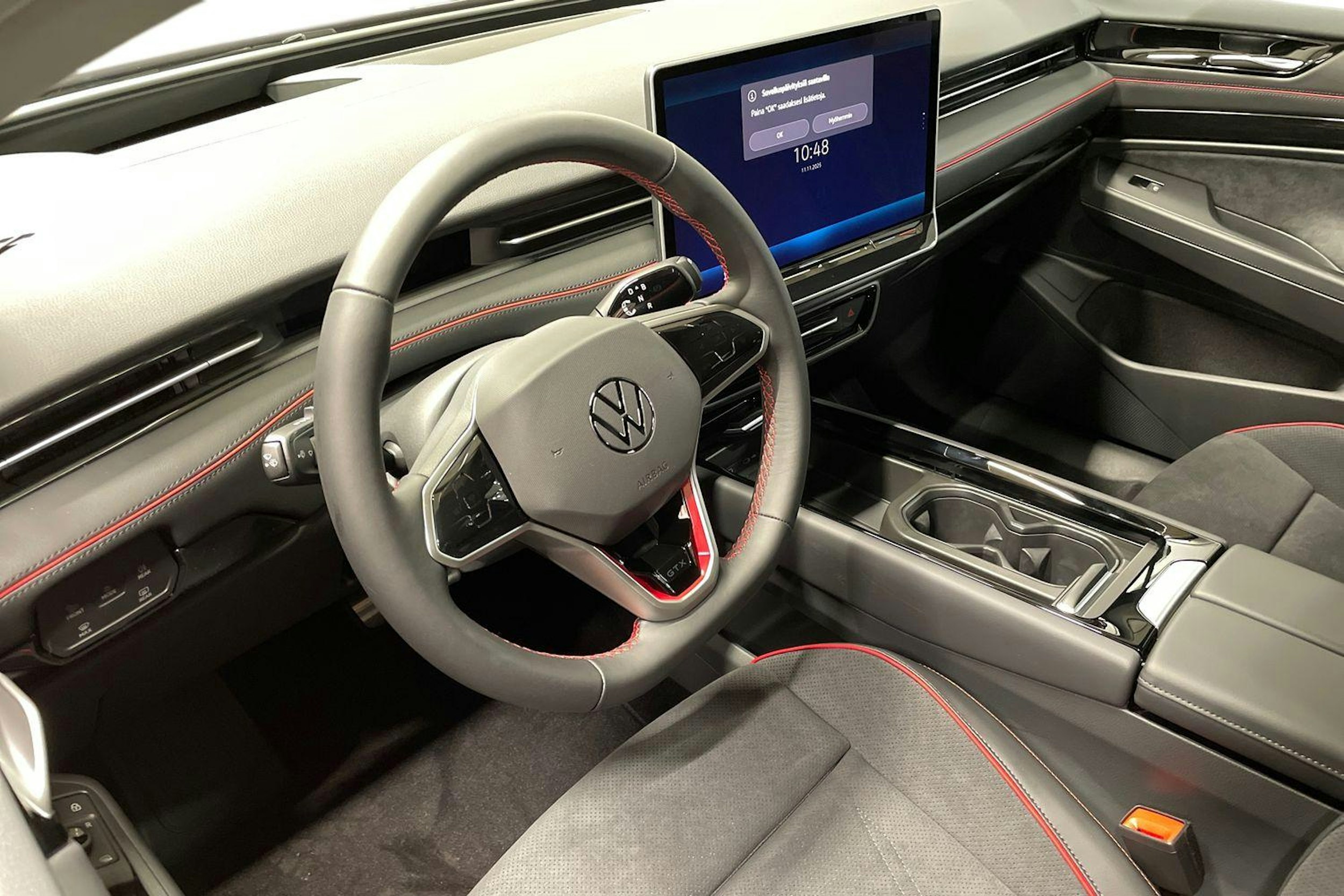 musta Volkswagen ID.7 2026 kuva 6.