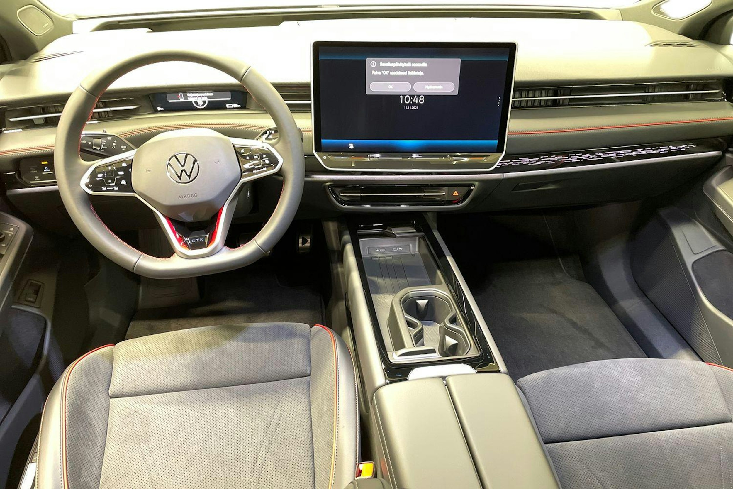 musta Volkswagen ID.7 2026 kuva 7.