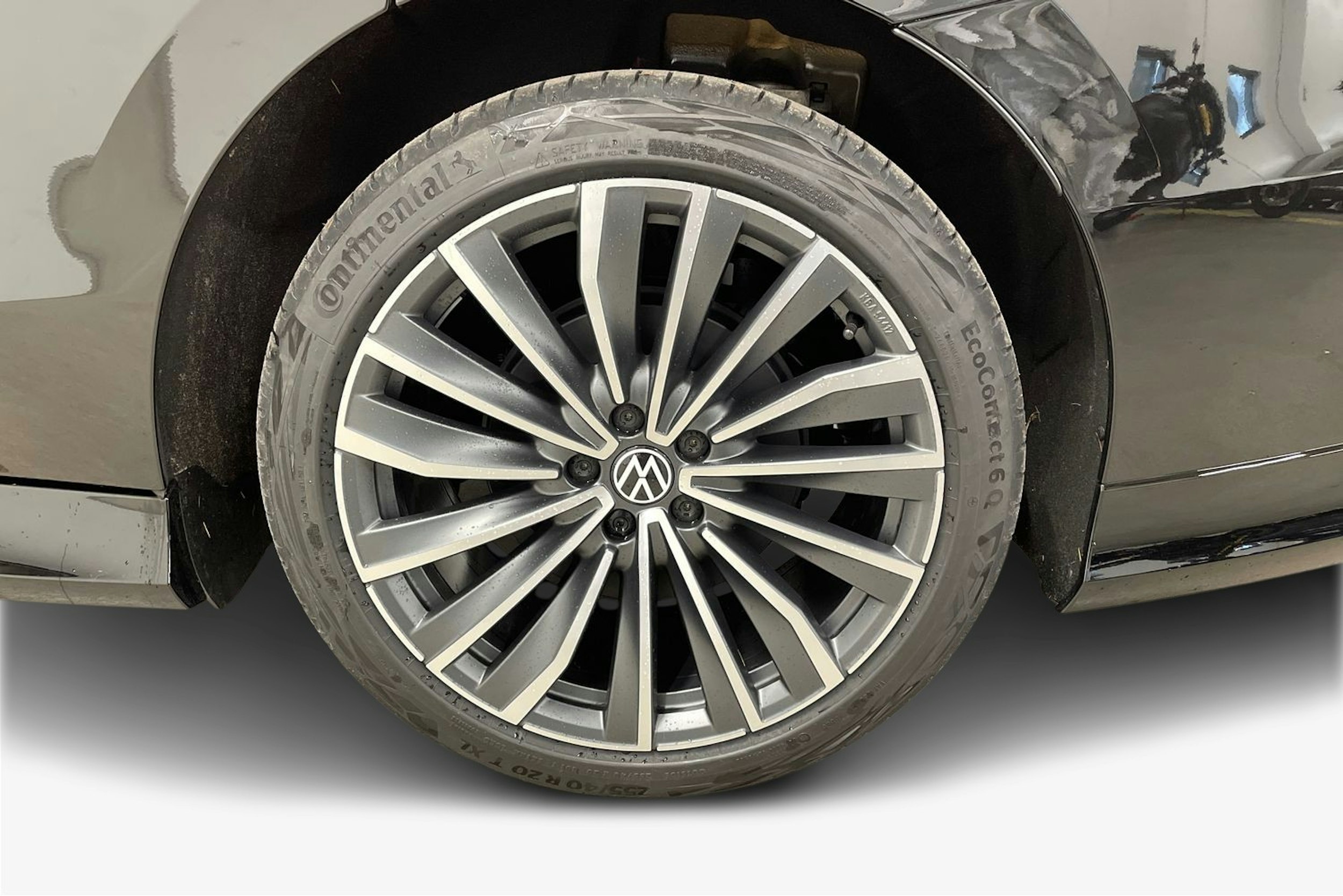 musta Volkswagen ID.7 2026 kuva 9.