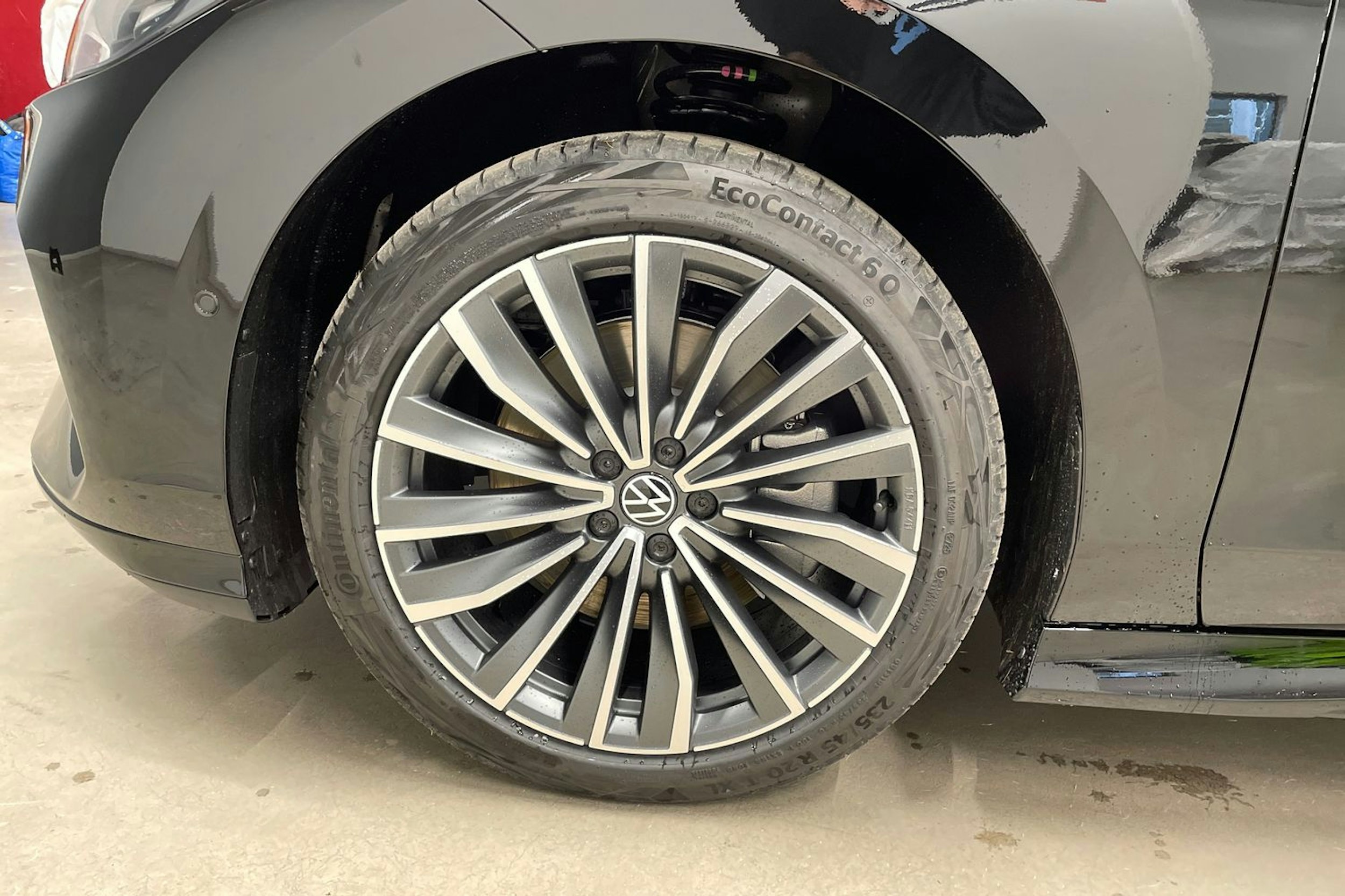 musta Volkswagen ID.7 2026 kuva 10.