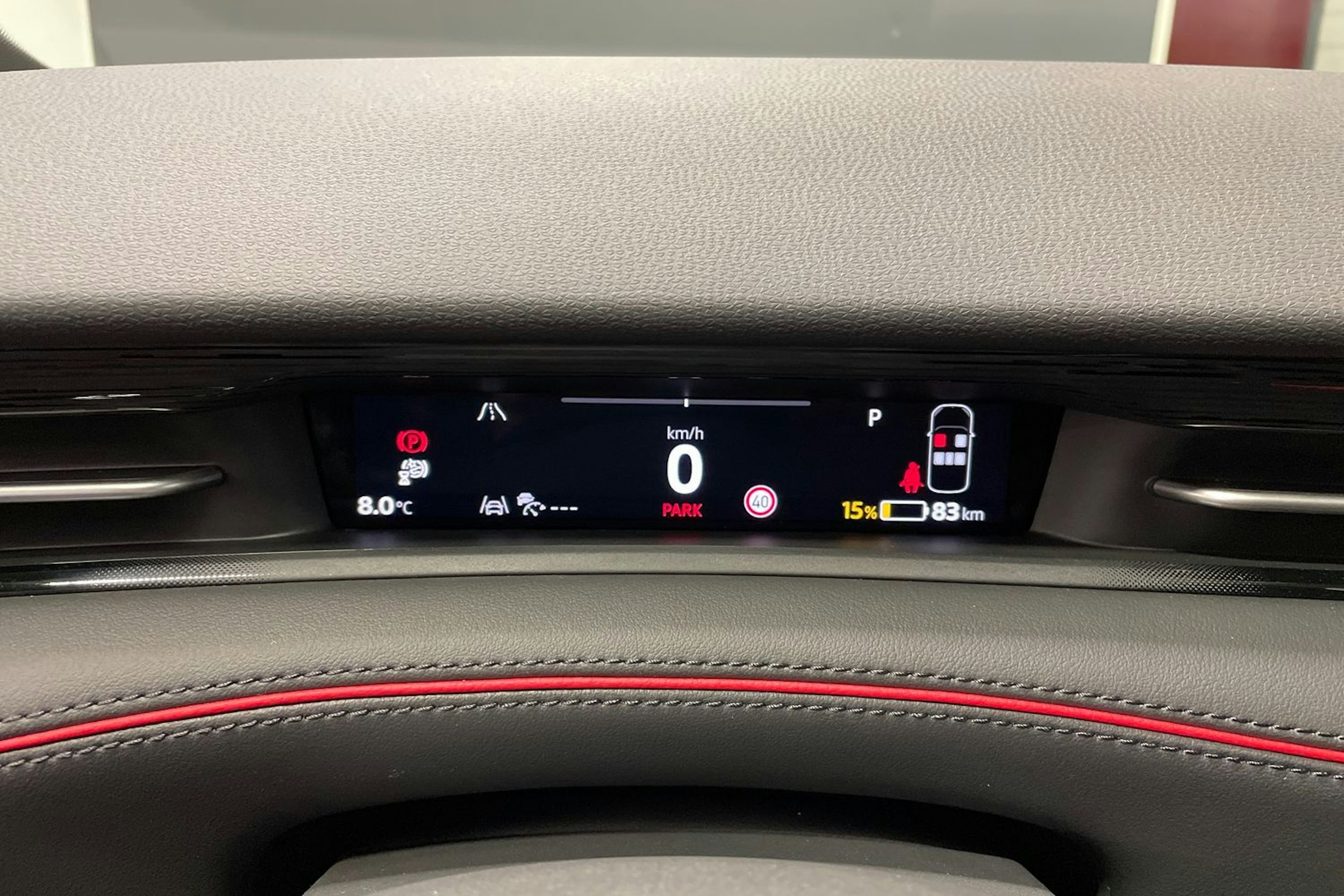 musta Volkswagen ID.7 2026 kuva 15.