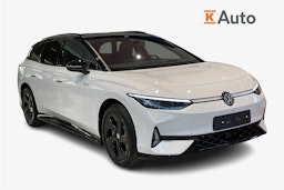 valkoinen Volkswagen ID.7 2026 kuva 1.