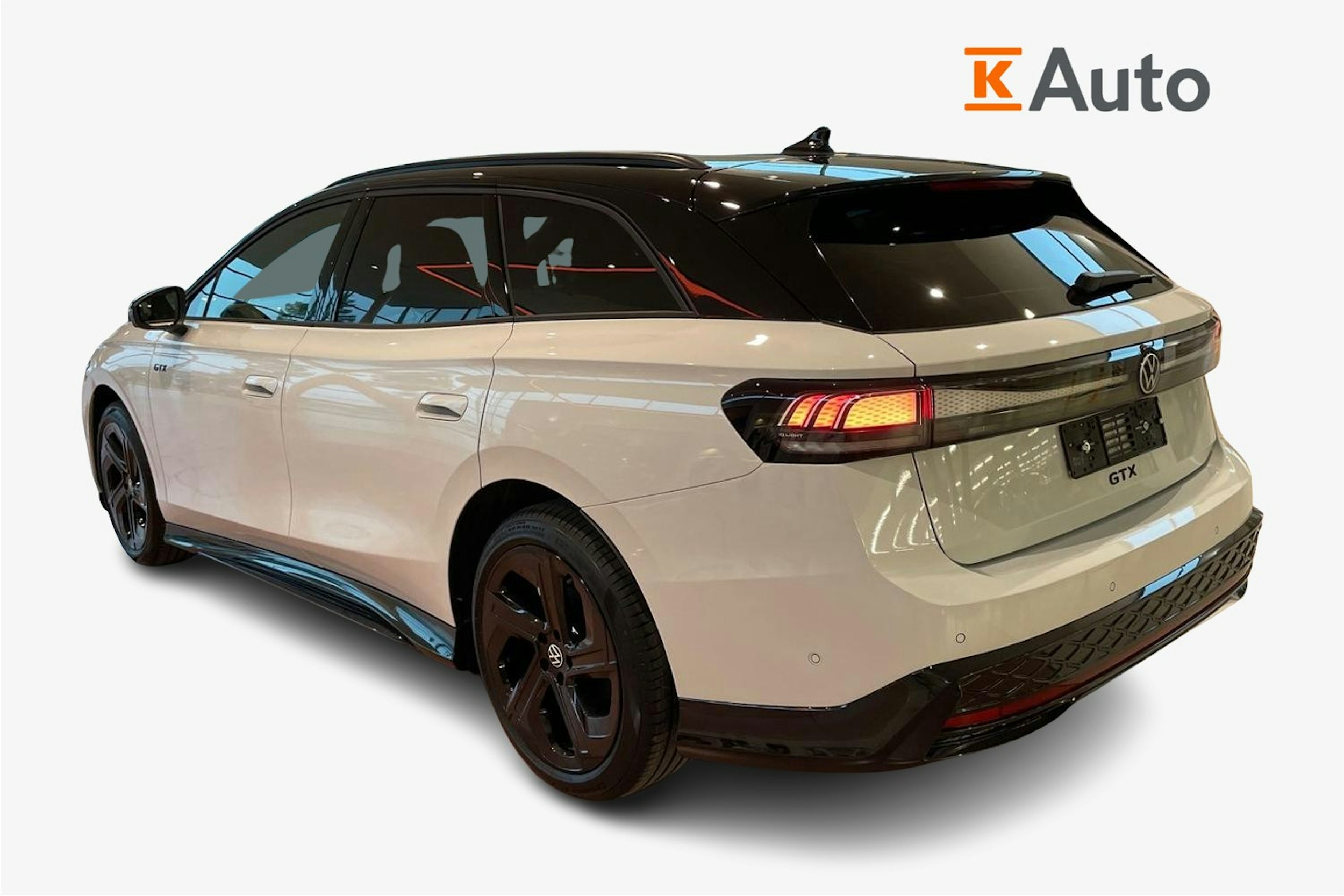 valkoinen Volkswagen ID.7 2026 kuva 2.