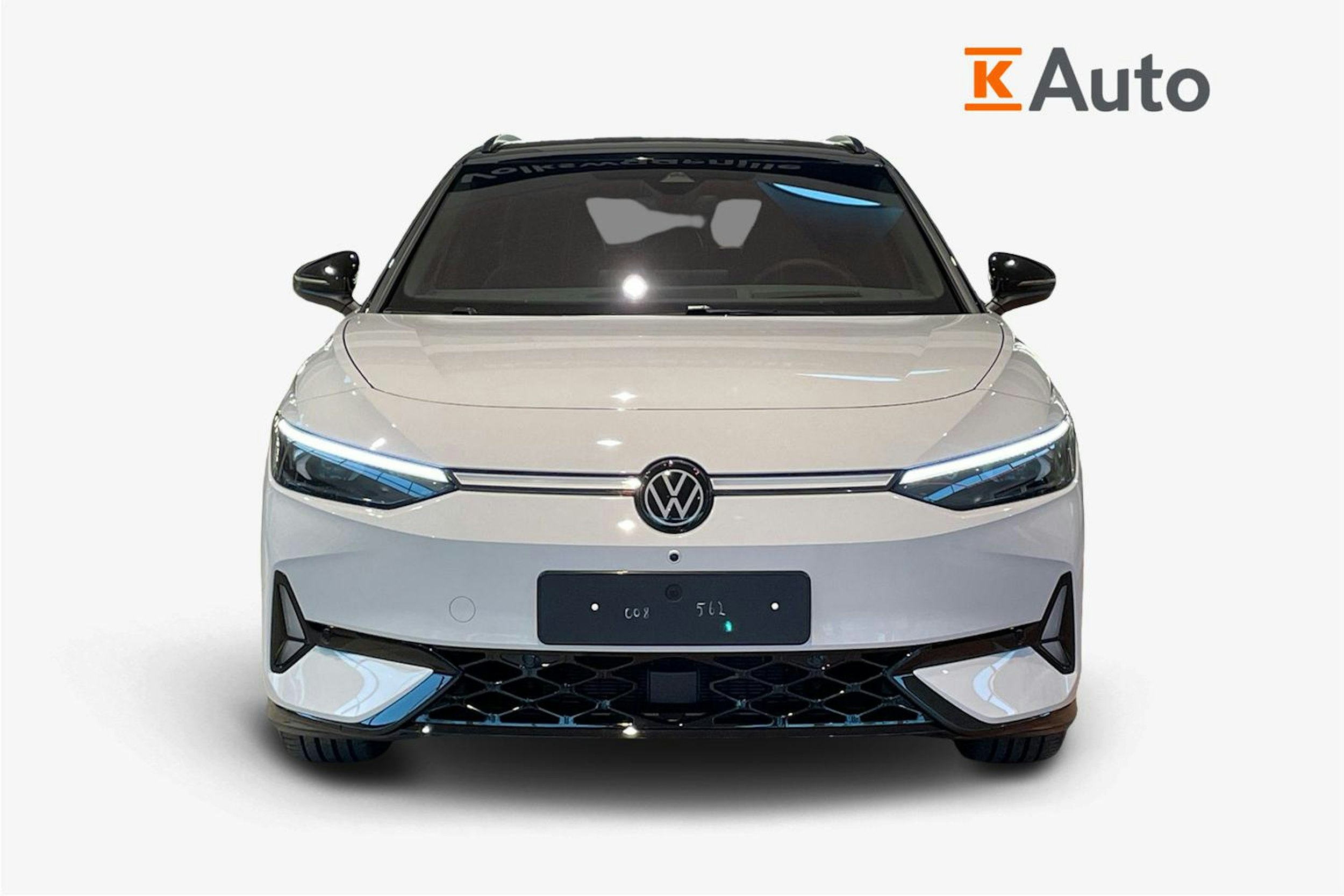 valkoinen Volkswagen ID.7 2026 kuva 4.