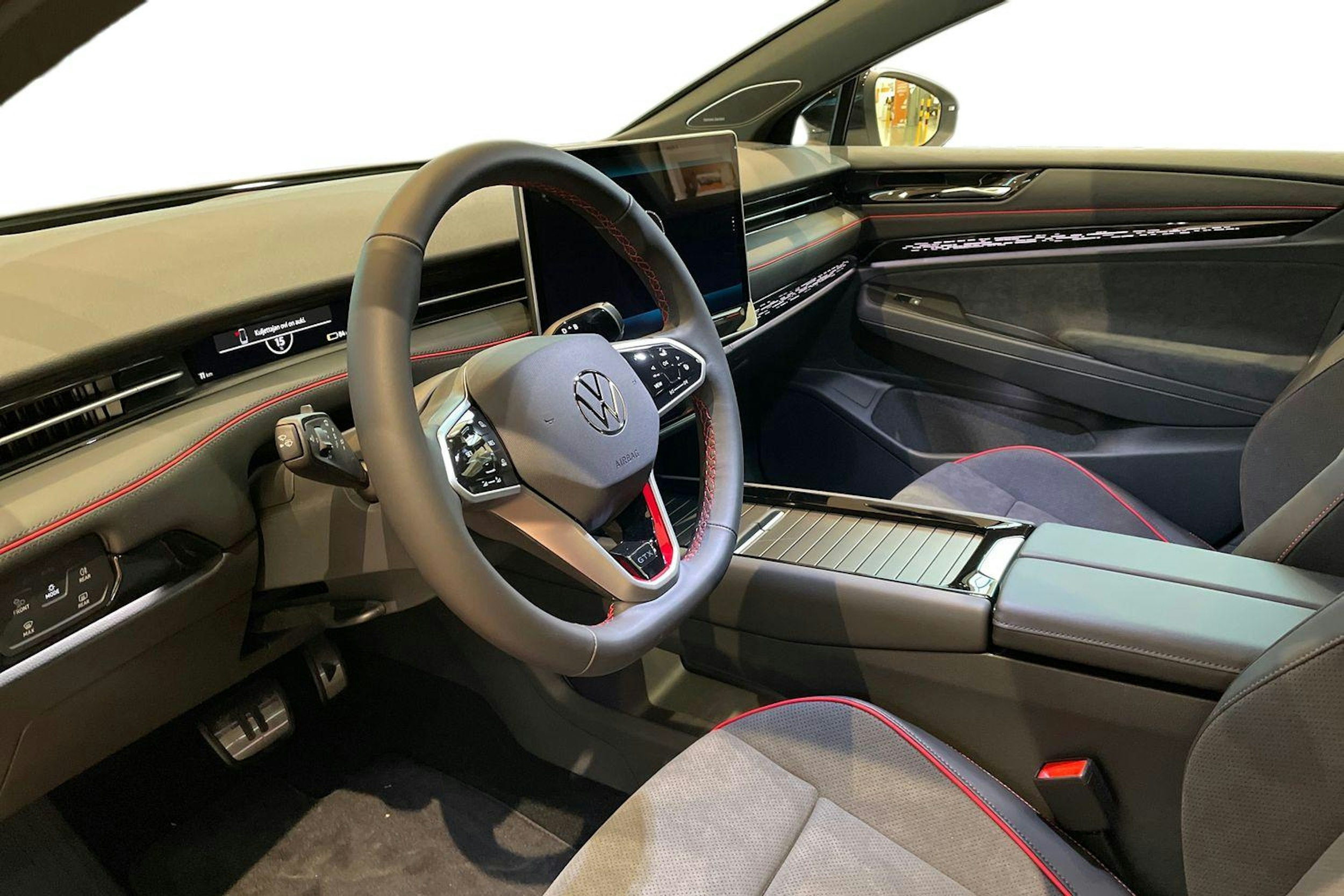 valkoinen Volkswagen ID.7 2026 kuva 6.