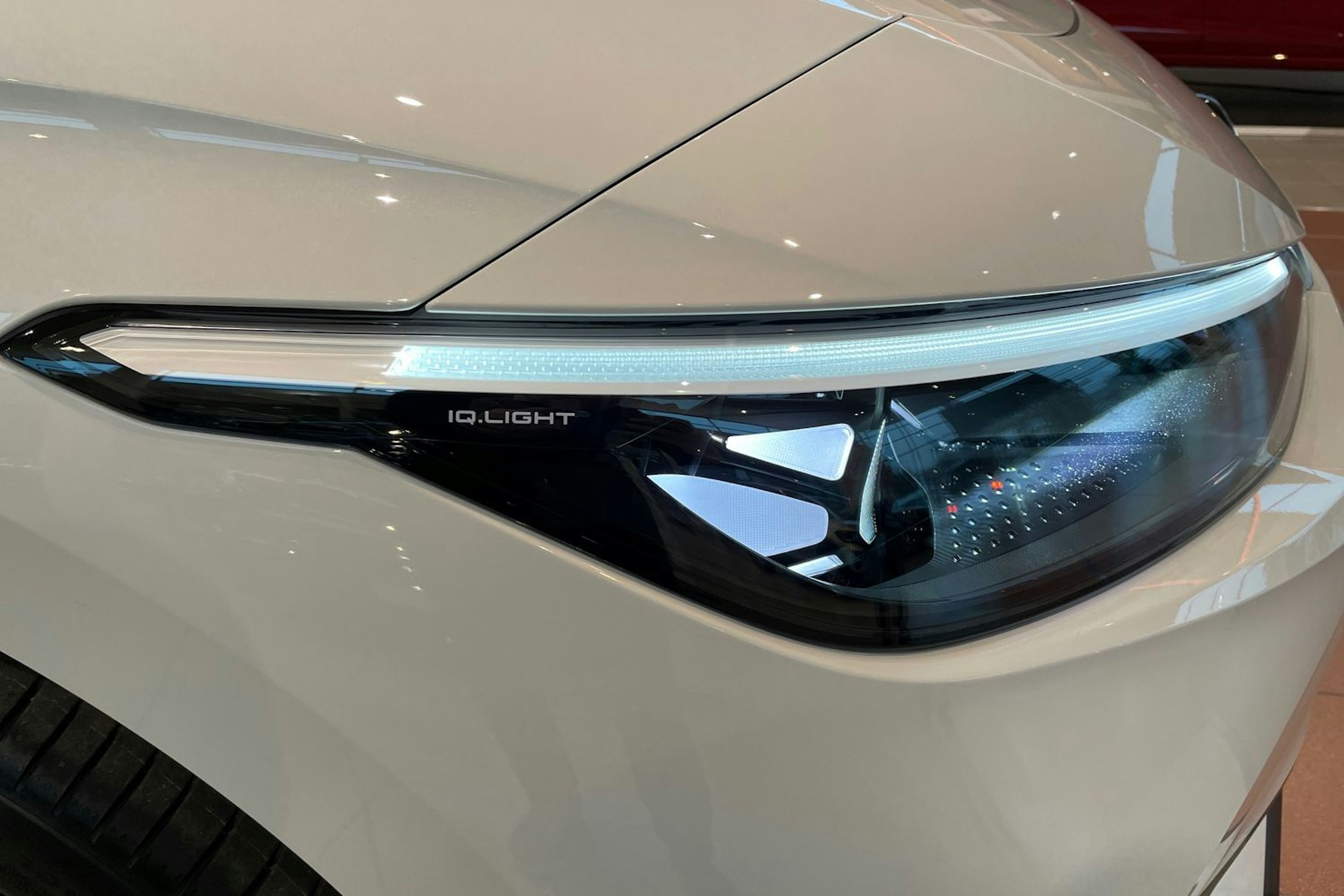 valkoinen Volkswagen ID.7 2026 kuva 14.