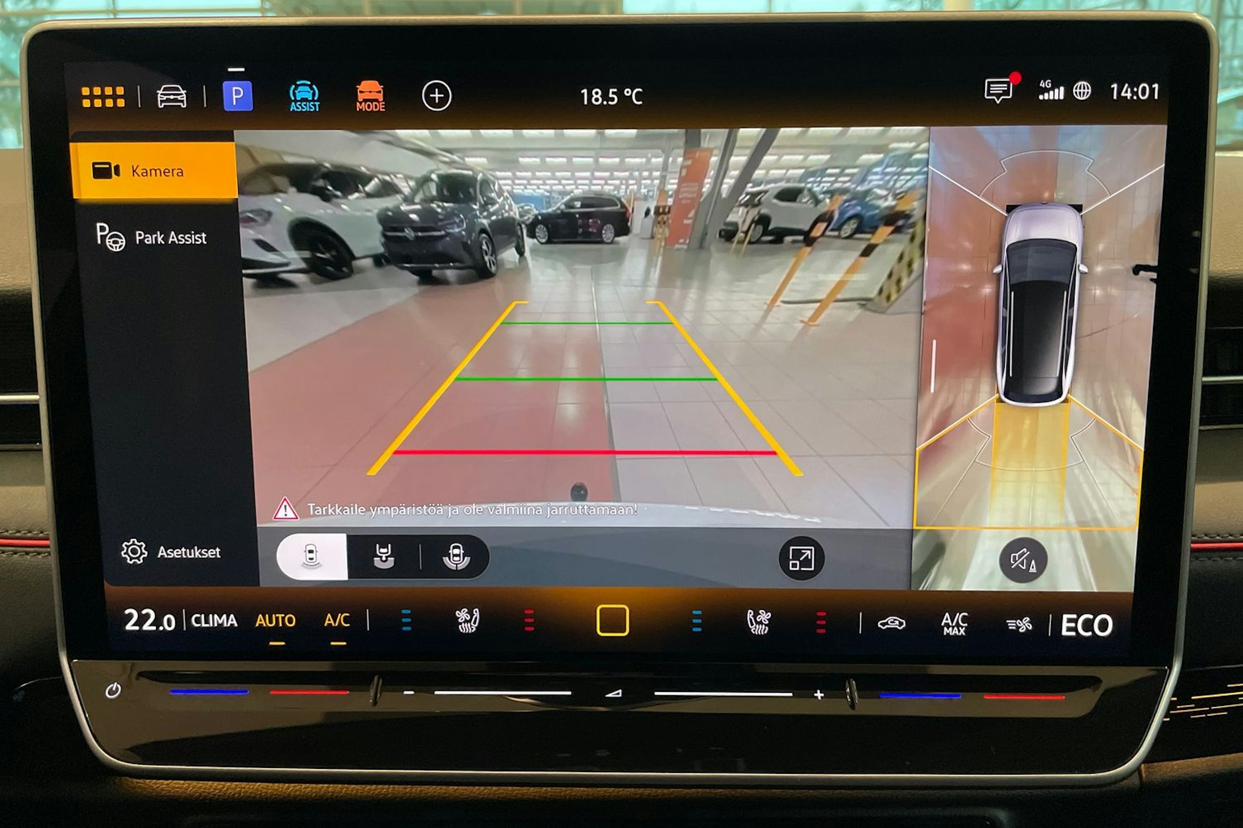 valkoinen Volkswagen ID.7 2026 kuva 19.