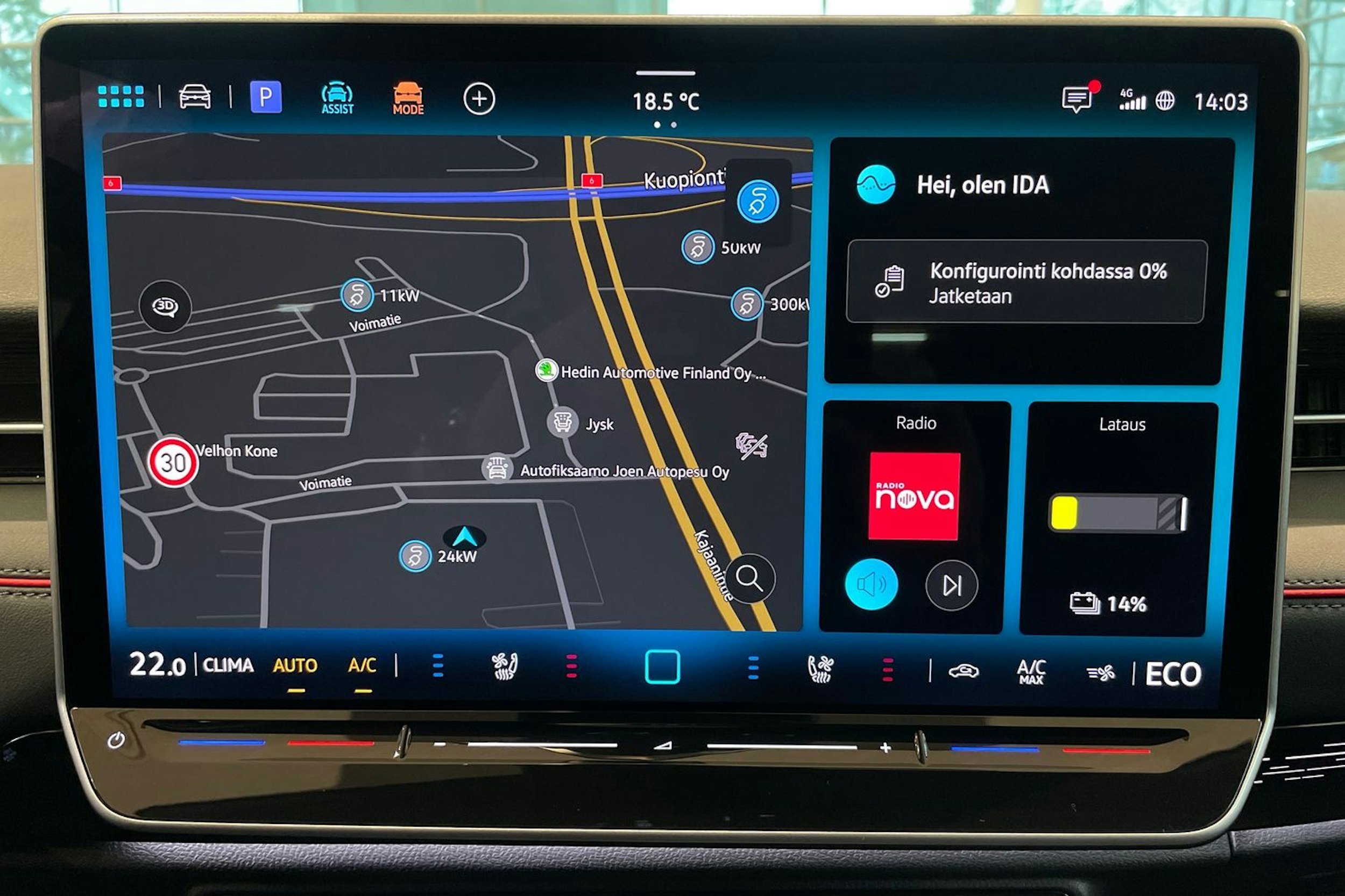 valkoinen Volkswagen ID.7 2026 kuva 21.