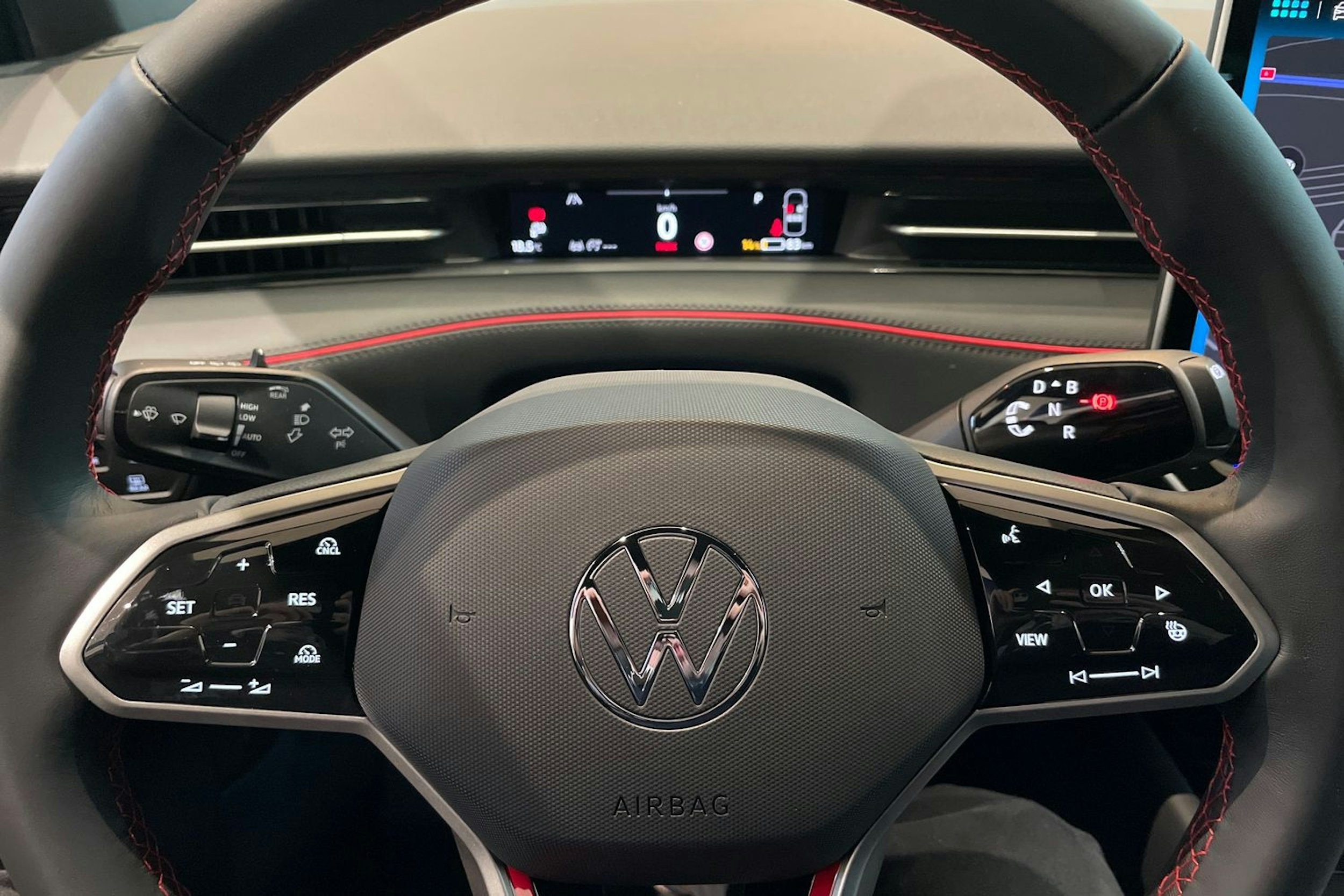 valkoinen Volkswagen ID.7 2026 kuva 22.