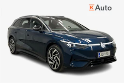sininen Volkswagen ID.7 2026 kuva 1.