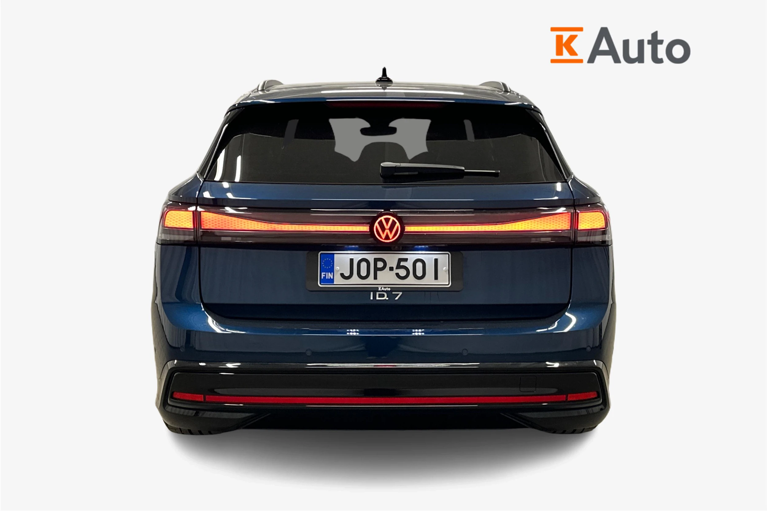sininen Volkswagen ID.7 2026 kuva 4.