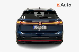sininen Volkswagen ID.7 2026 kuva 4.