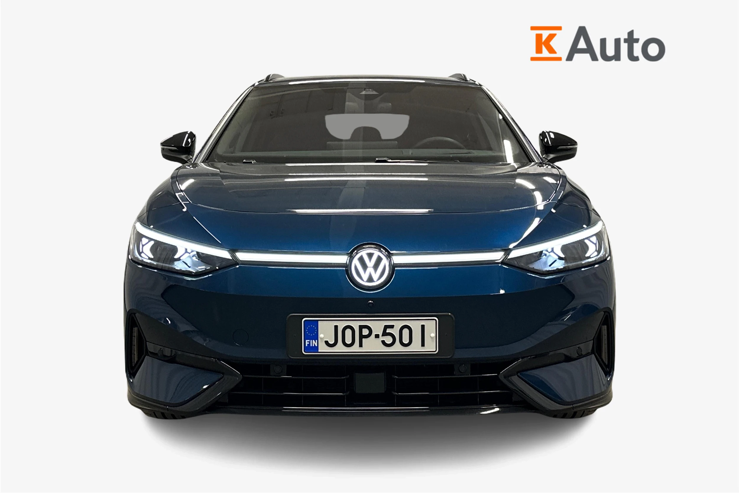 sininen Volkswagen ID.7 2026 kuva 5.