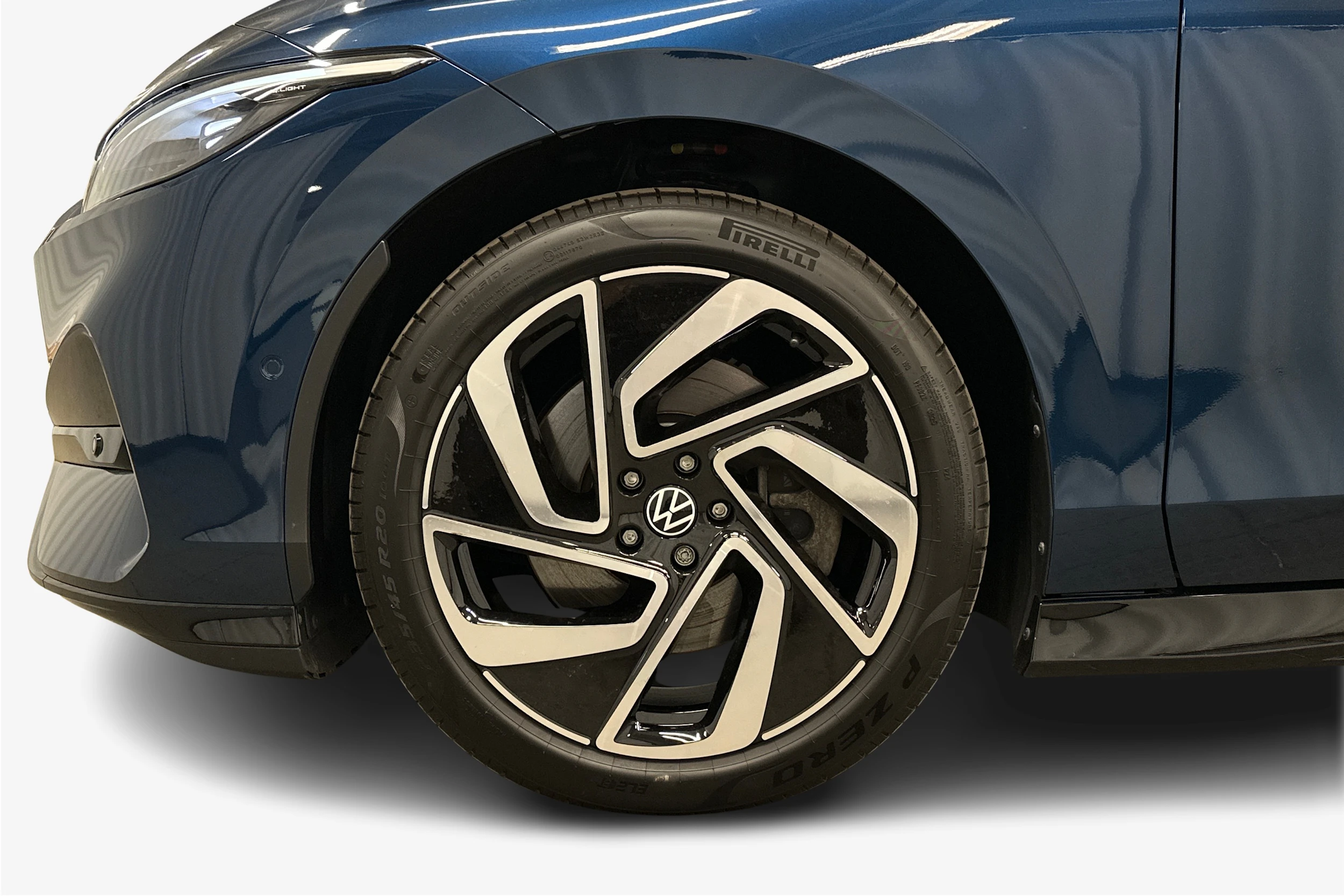 sininen Volkswagen ID.7 2026 kuva 12.