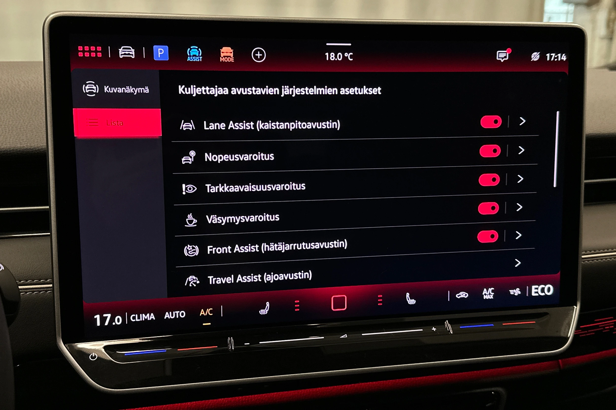 sininen Volkswagen ID.7 2026 kuva 25.