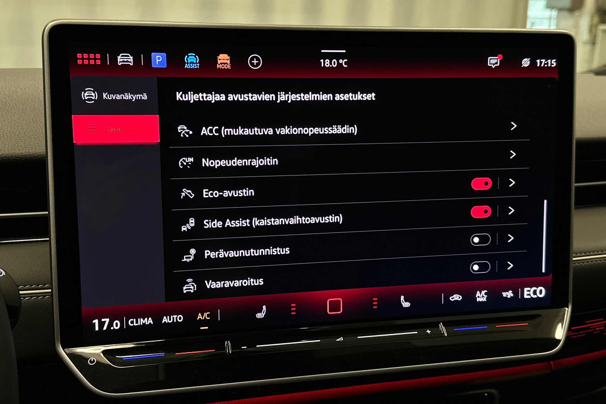 sininen Volkswagen ID.7 2026 kuva 26.