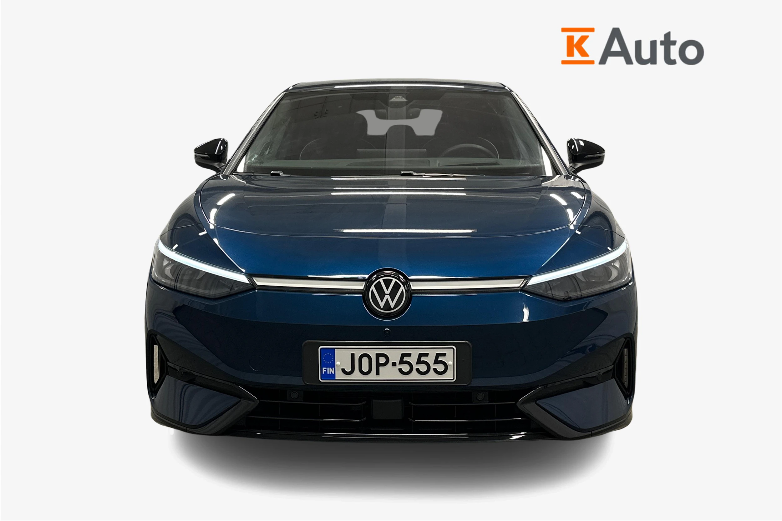 sininen Volkswagen ID.7 2026 kuva 5.