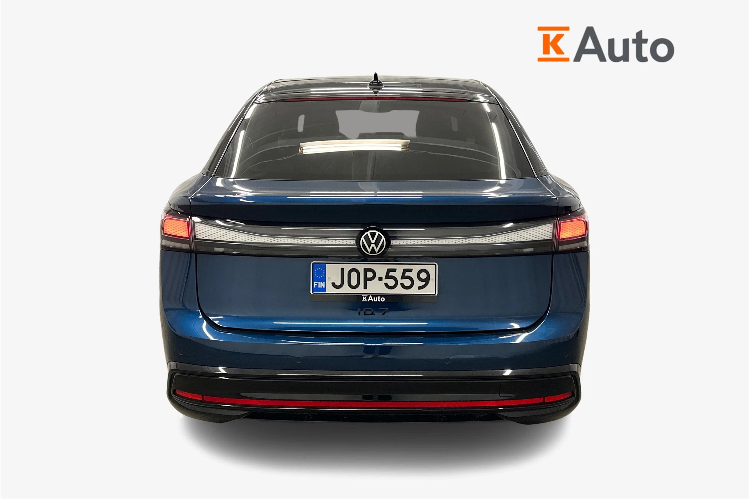sininen Volkswagen ID.7 2026 kuva 4.