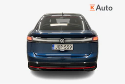 sininen Volkswagen ID.7 2026 kuva 4.