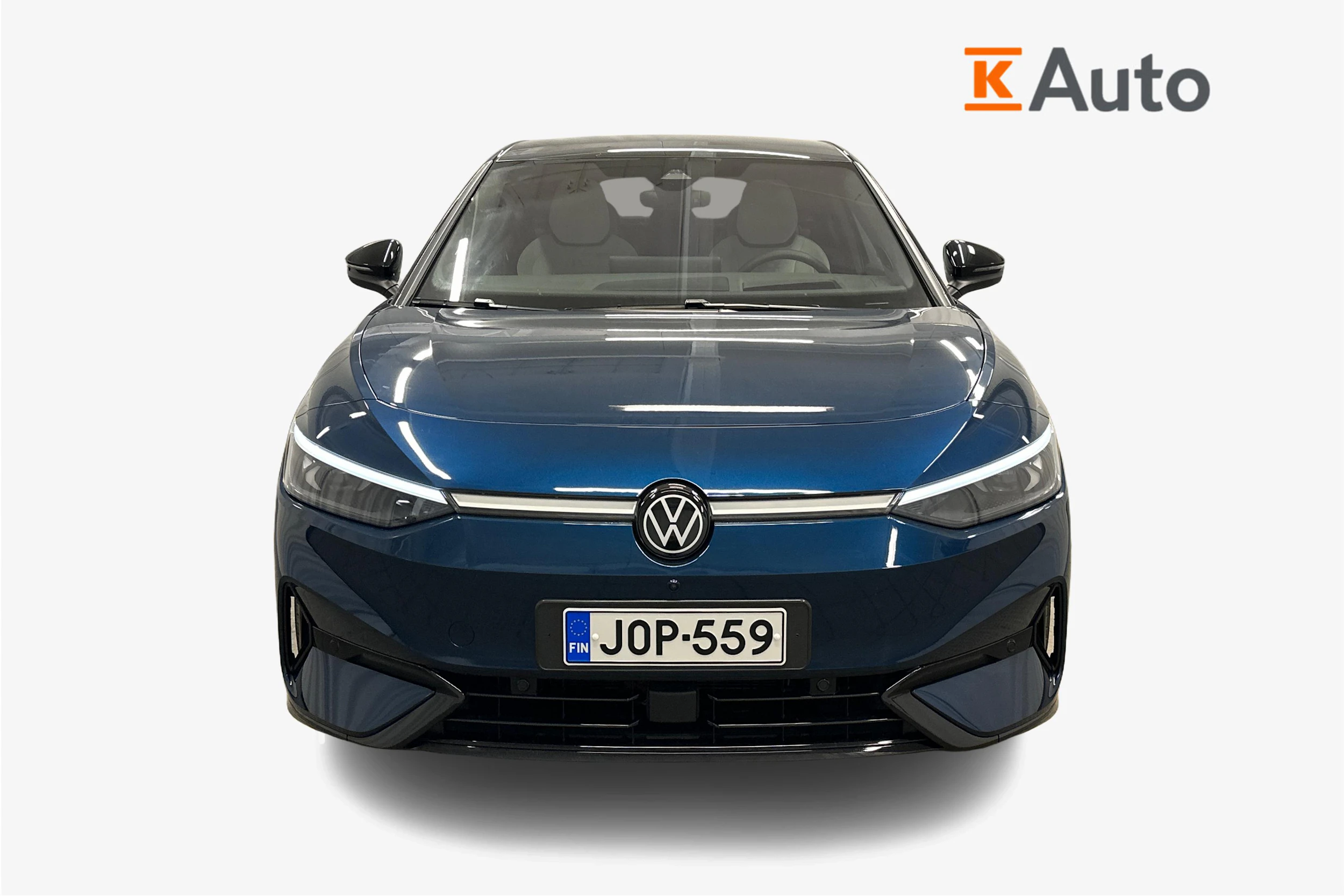 sininen Volkswagen ID.7 2026 kuva 5.