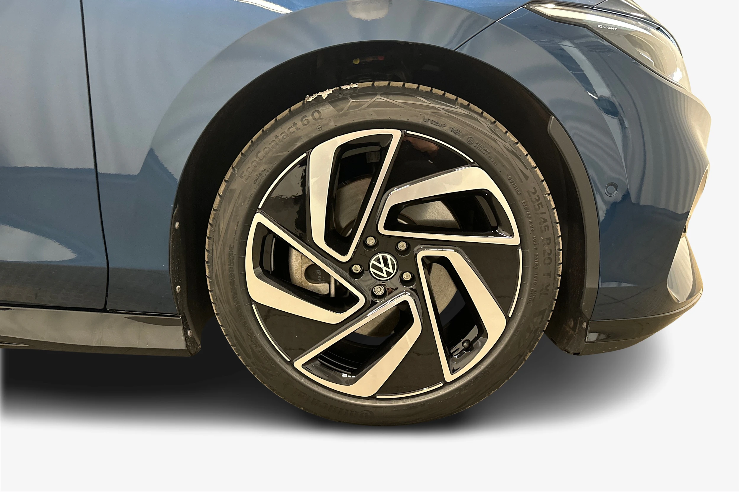 sininen Volkswagen ID.7 2026 kuva 12.