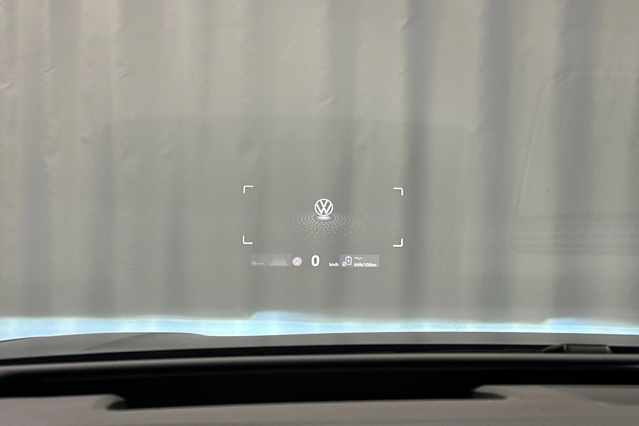 sininen Volkswagen ID.7 2026 kuva 17.