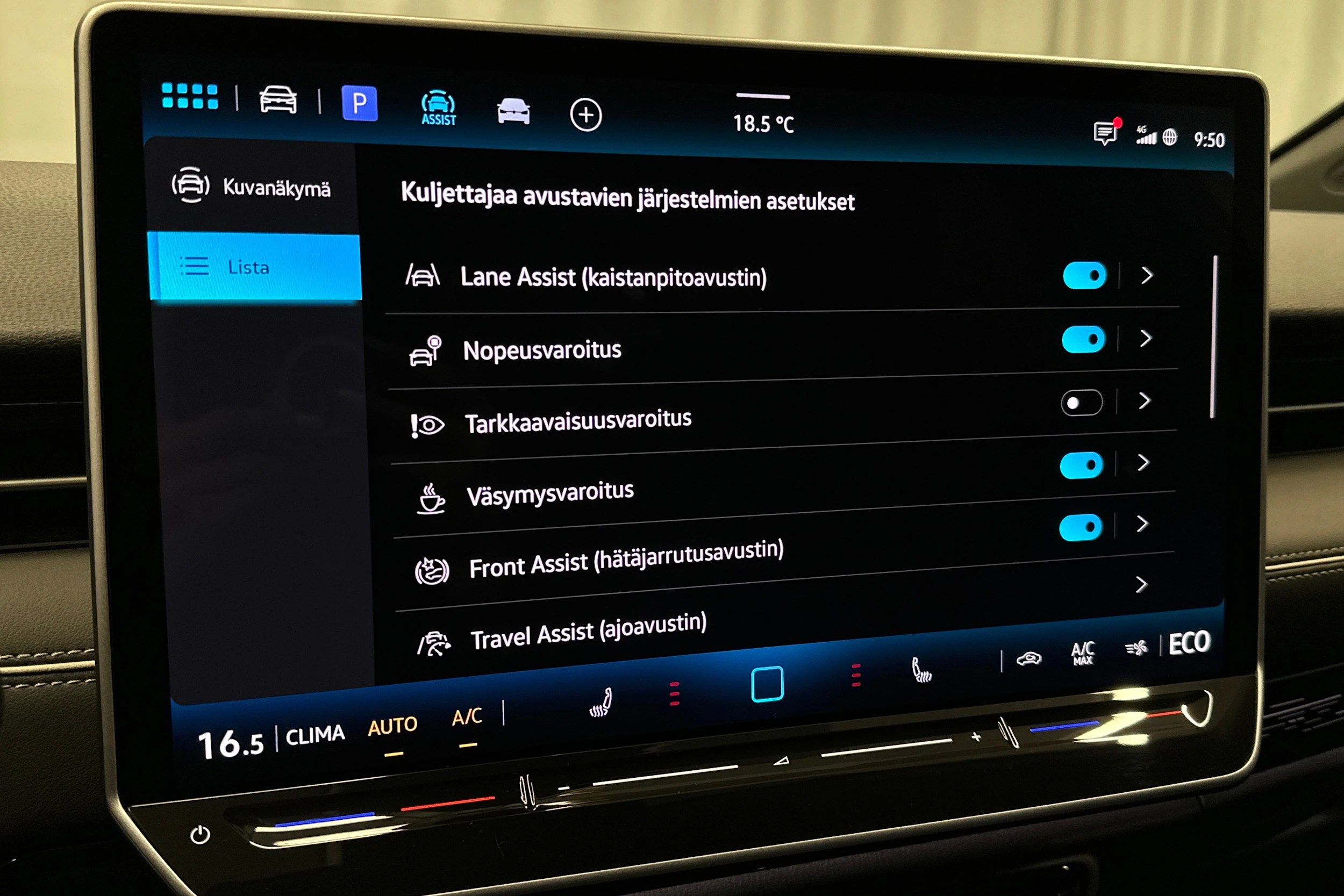 musta Volkswagen ID.7 2026 kuva 29.