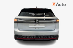 harmaa Volkswagen ID.7 2026 kuva 3.