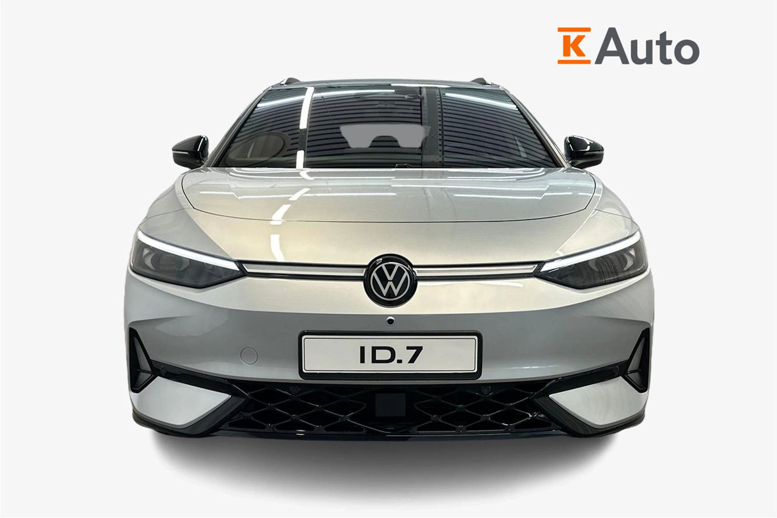 harmaa Volkswagen ID.7 2026 kuva 4.