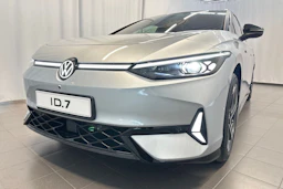 harmaa Volkswagen ID.7 2026 kuva 34.