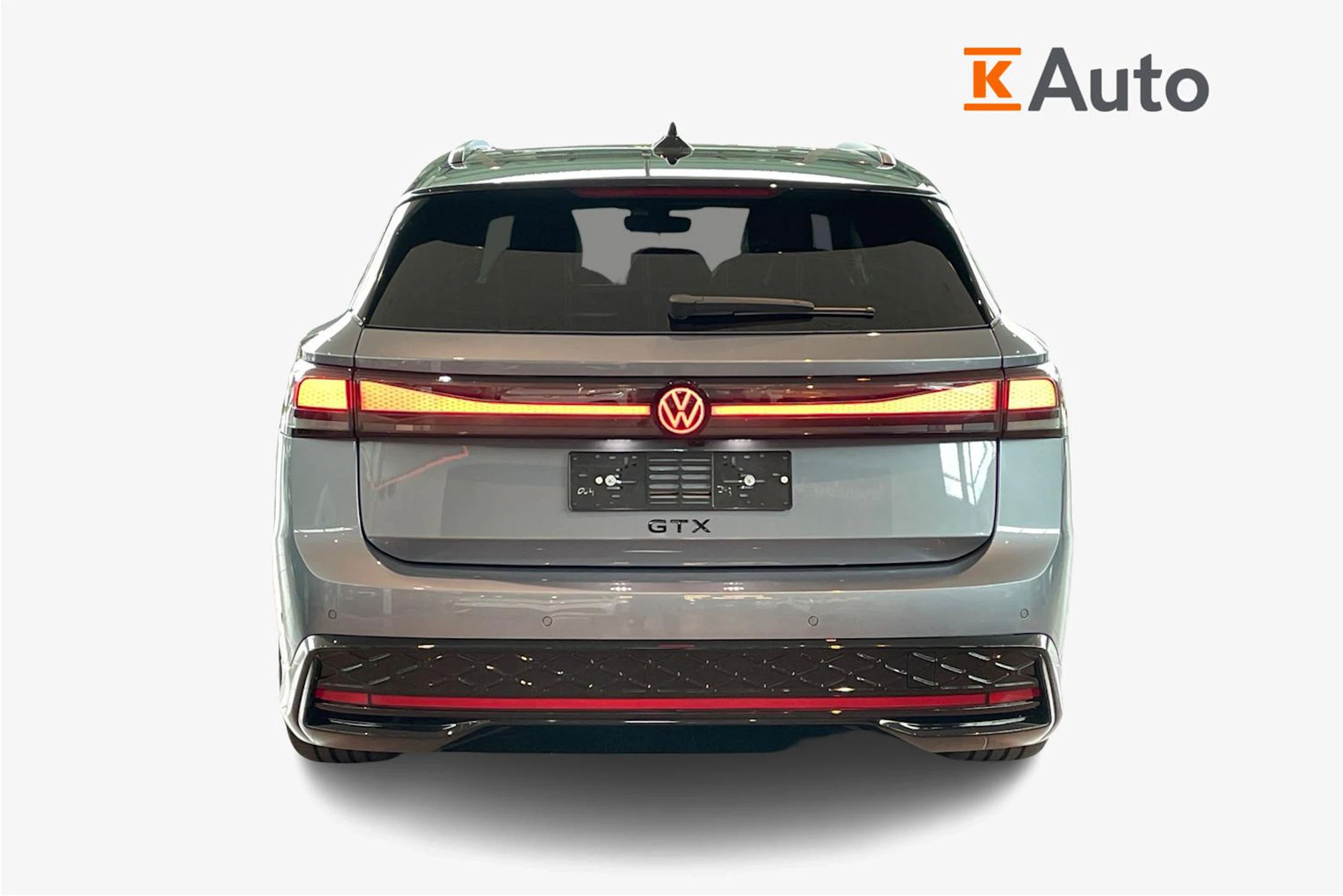 sininen Volkswagen ID.7 2026 kuva 3.