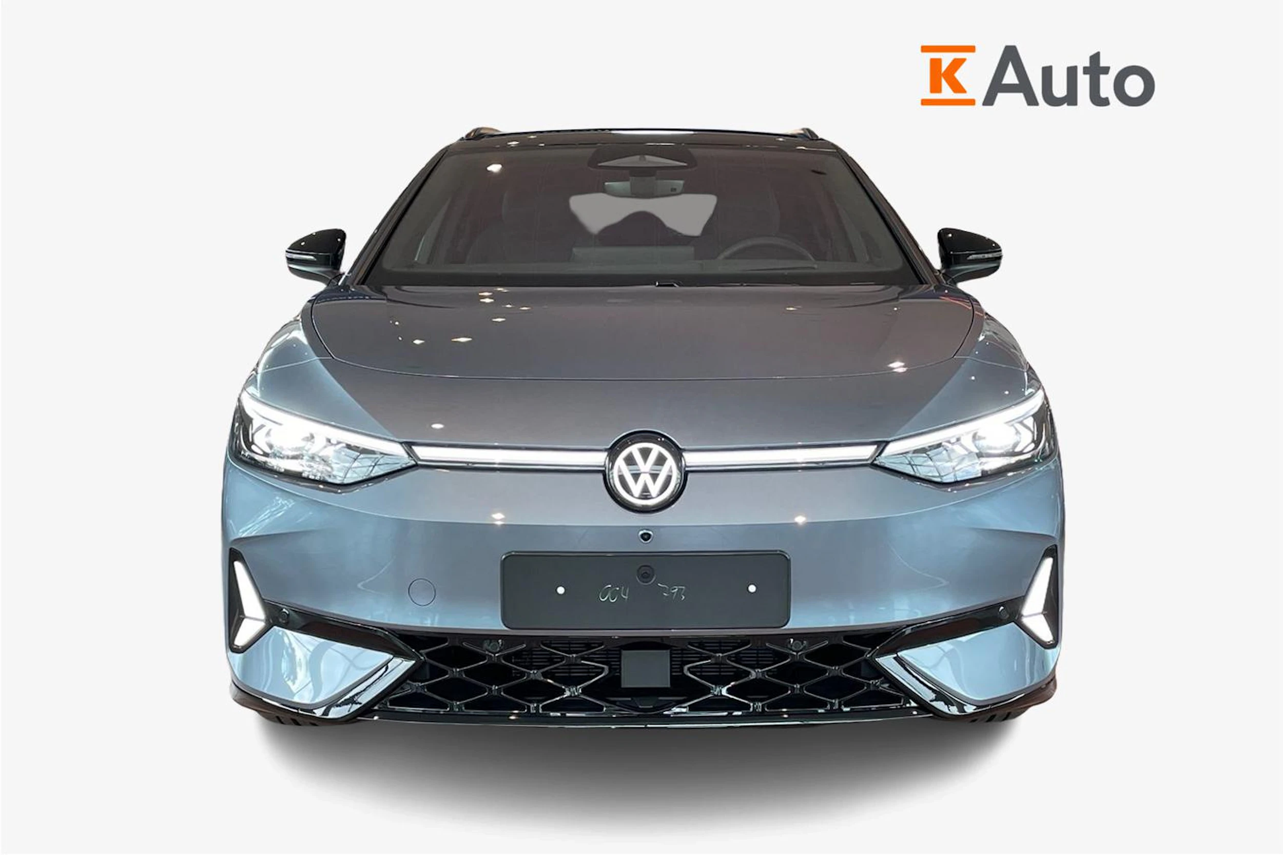 sininen Volkswagen ID.7 2026 kuva 4.