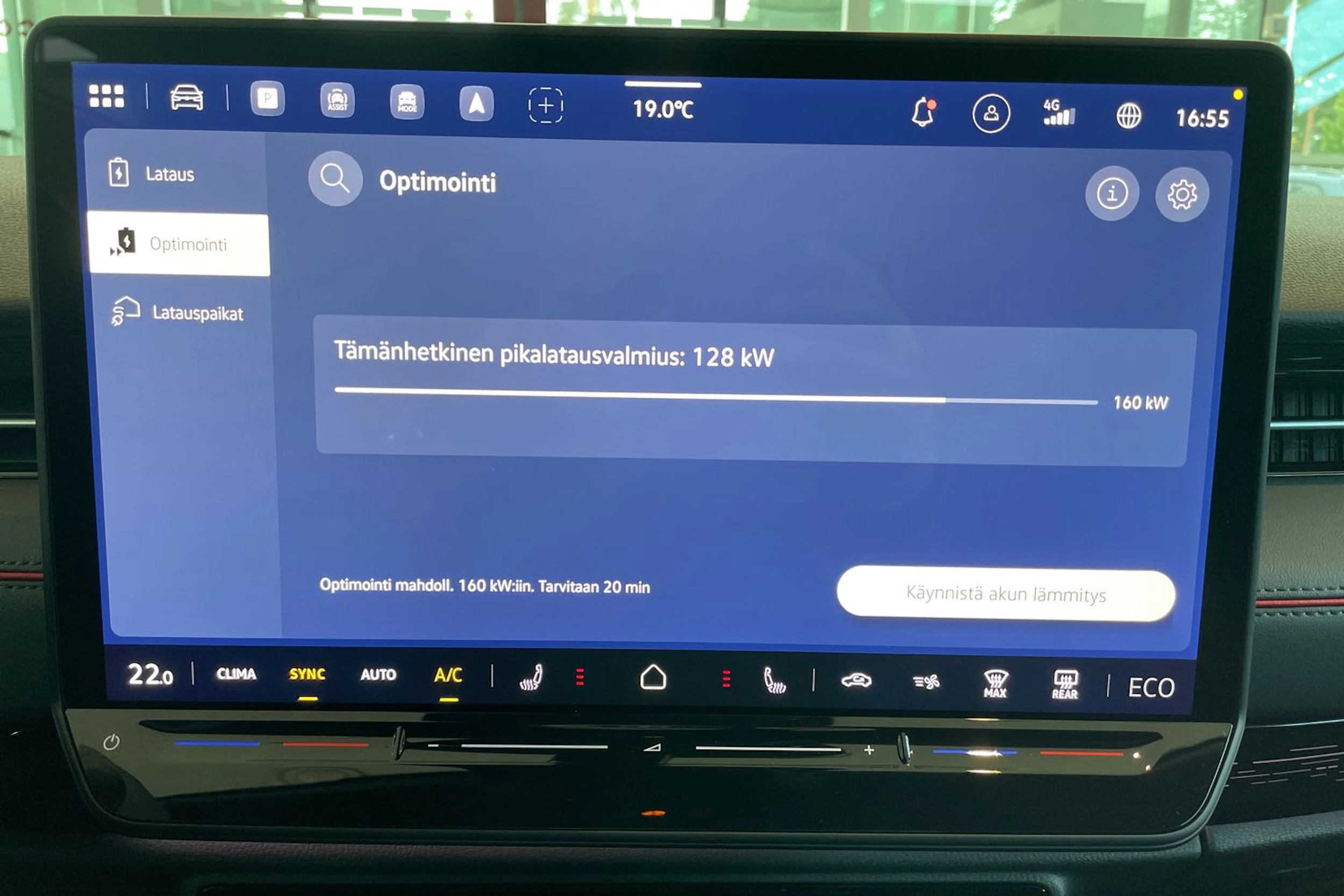 sininen Volkswagen ID.7 2026 kuva 11.