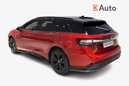 punainen Volkswagen ID.7 2026 kuva 2.